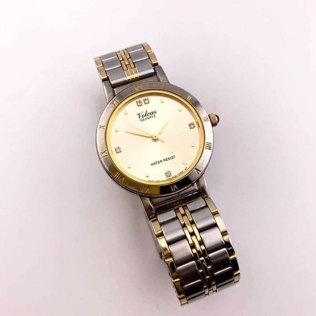 Volcas フォルカス 腕時計 クォーツ レディース　ファッション　【S81118-628】_画像1