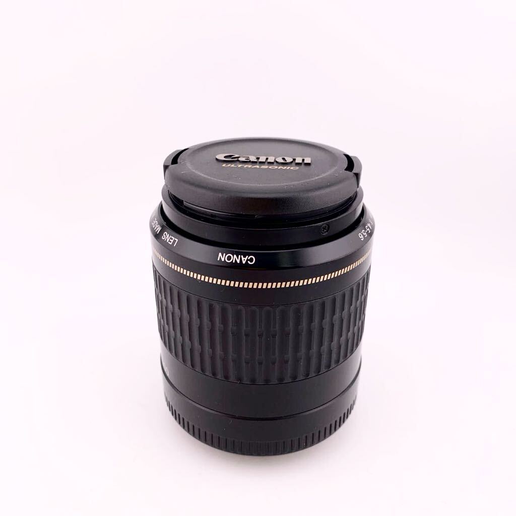 CANON ZOOM LENS EF 80-200mm 1:4.5-5.6 レンズ カメラ ※動作未確認 【S81163-658】の画像1