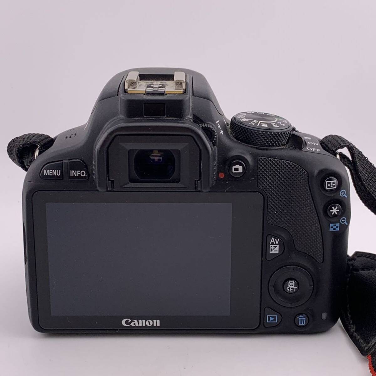 Canon EOS Kiss X7 デジタル一眼カメラ Canon zoom lens EF-S 18-55mm 1:3.5-5.6 IS STM レンズ ※通電・動作未確認 【S81018-571】の画像3
