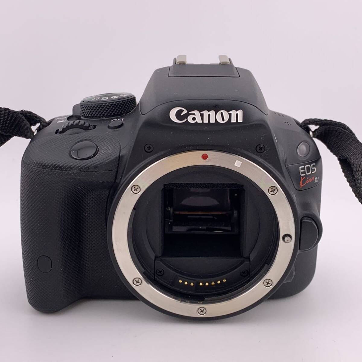 Canon EOS Kiss X7 デジタル一眼カメラ Canon zoom lens EF-S 18-55mm 1:3.5-5.6 IS STM レンズ ※通電・動作未確認 【S81018-571】の画像2