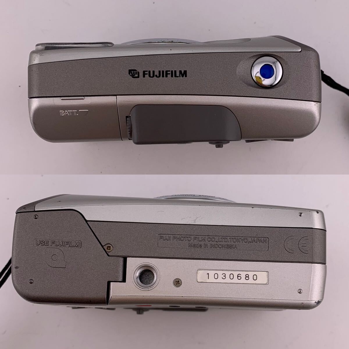 FUJIFILM nexia 4100 ix Z MRC コンパクトフィルムカメラ SUPER -EBC FUJINON ZOOM 22.5-90mm 【S81037-605】の画像4