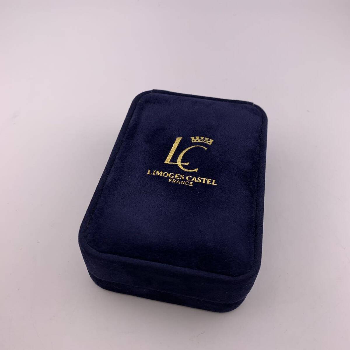 LC LIMOGES CASTEL FRANCE 懐中時計 アクセサリー　クォーツ おしゃれ 【S81049-606】_画像4