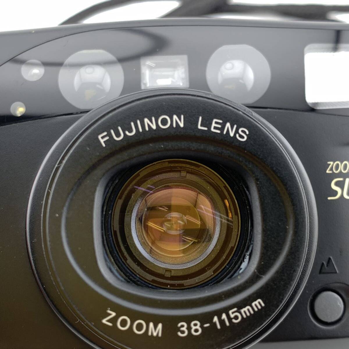 Fuji zoom cardia SUPER115 フィルムカメラ FUJINON LENS ZOOM 38-115mm 【S80935-548】_画像9