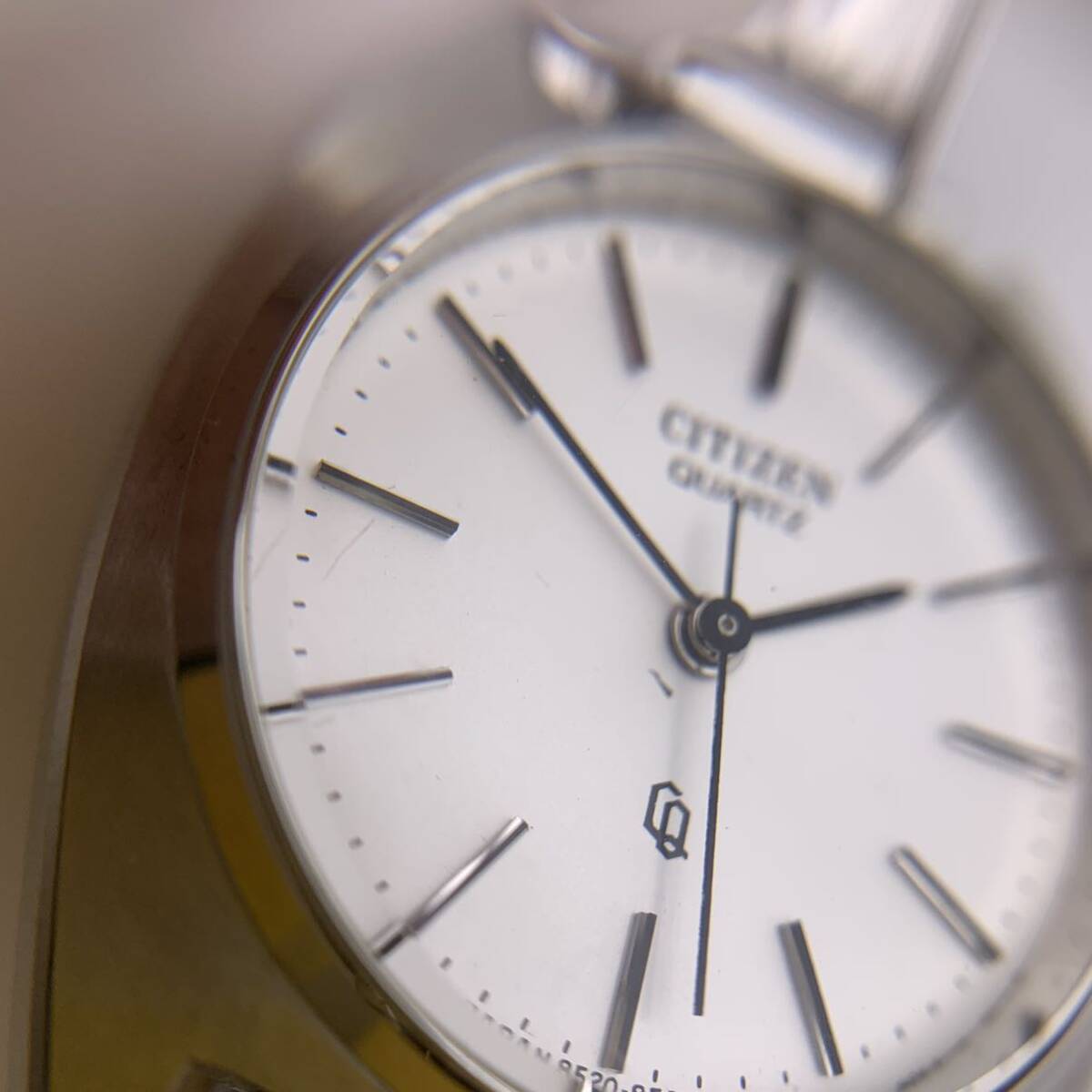 CITIZEN 腕時計 クォーツ 4-851986 Y アンティーク ファッション レディース 【S81075-613】の画像9