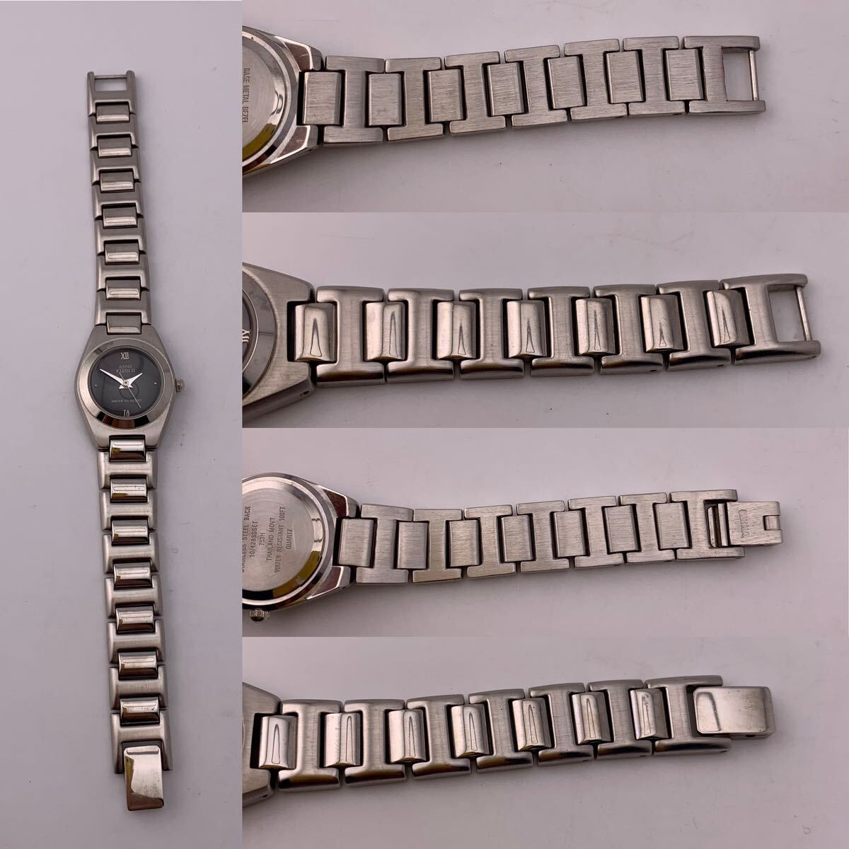 ★2点★ 腕時計 ANNE KLEIN II 753H / AL218 大きさ違い クォーツ 部品取り ファッション 【S81092-629】の画像2