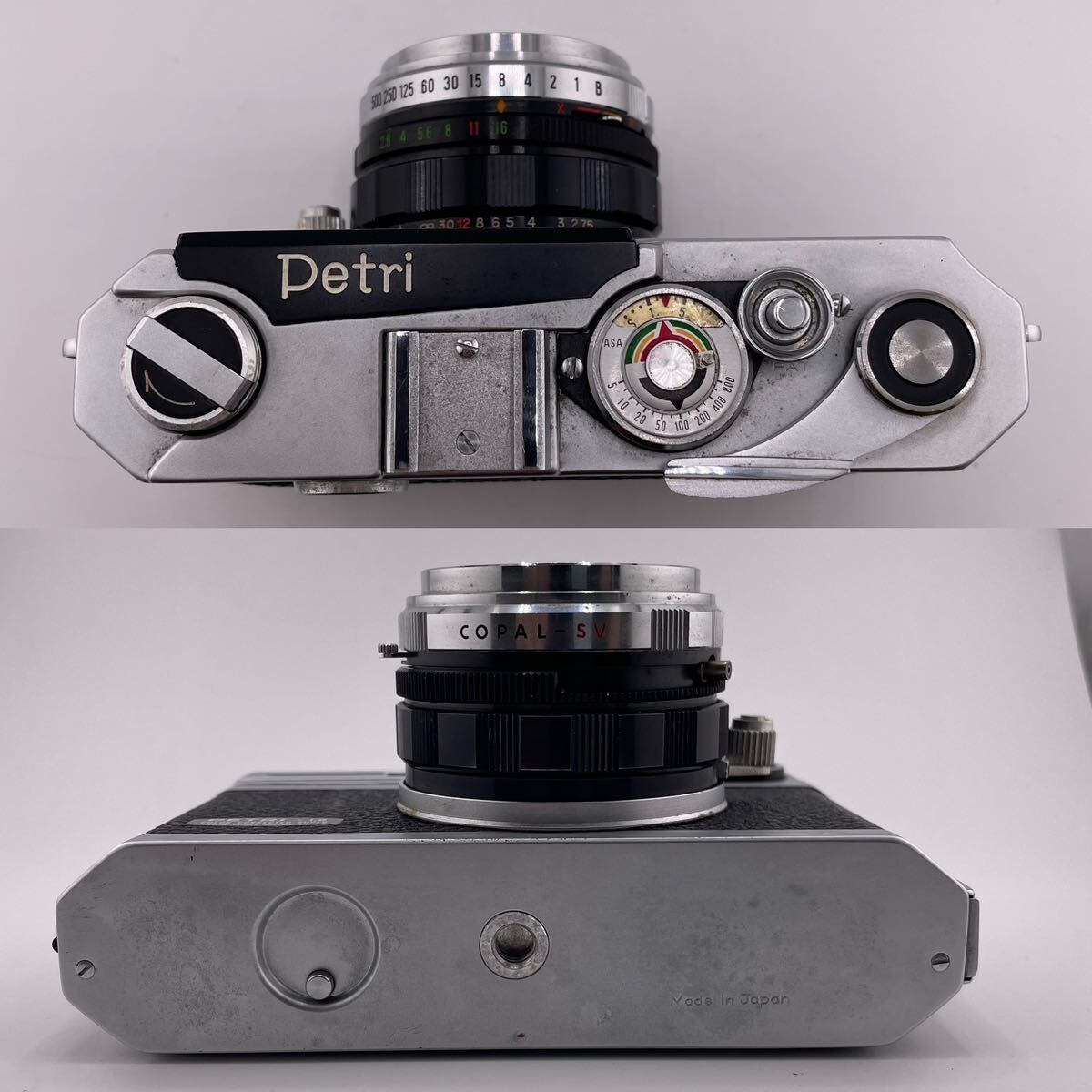 PETRI Detri フィルムカメラ カメラ Petri Orikkor 1:1.9 f=4.5cm レンズ カメラレンズ レトロ カバー付き【S30345-612】の画像5