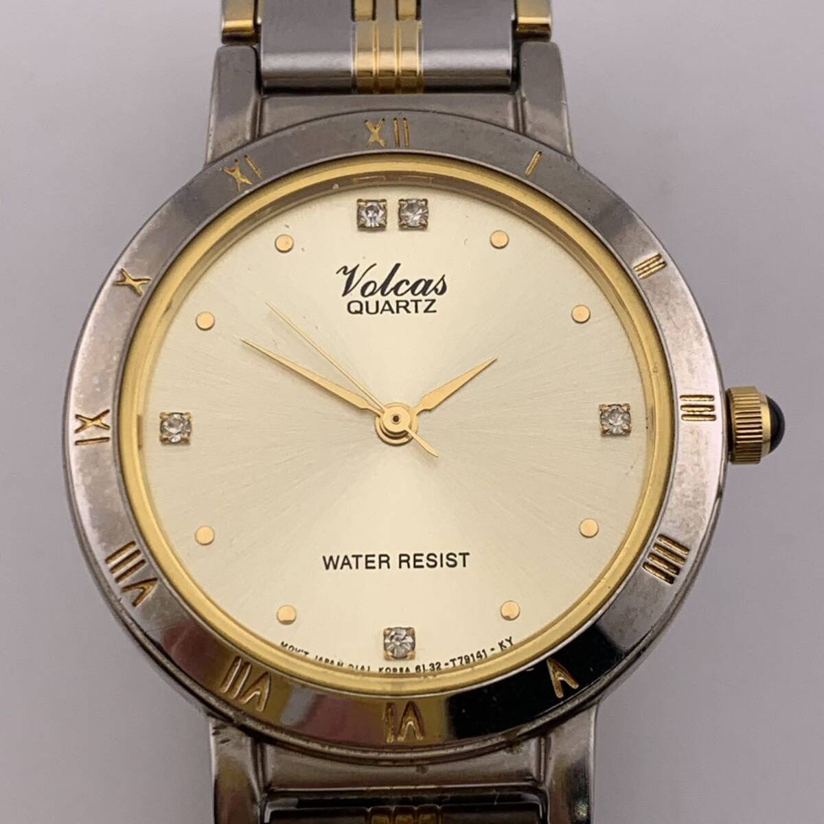 Volcas フォルカス 腕時計 クォーツ レディース　ファッション　【S81118-628】_画像2