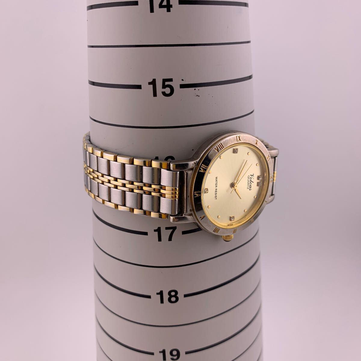 Volcas フォルカス 腕時計 クォーツ レディース　ファッション　【S81118-628】_画像9