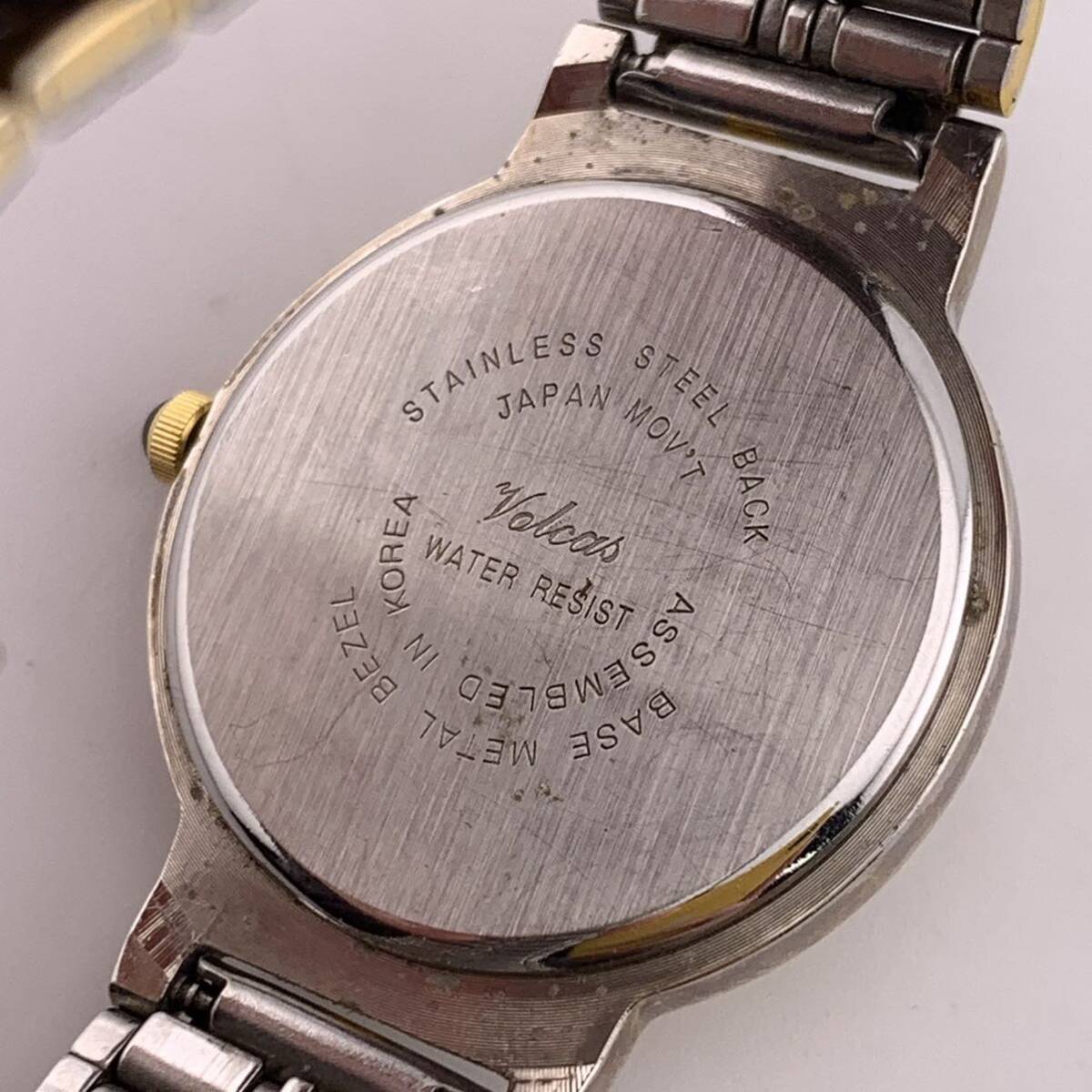 Volcas フォルカス 腕時計 クォーツ レディース　ファッション　【S81118-628】_画像7