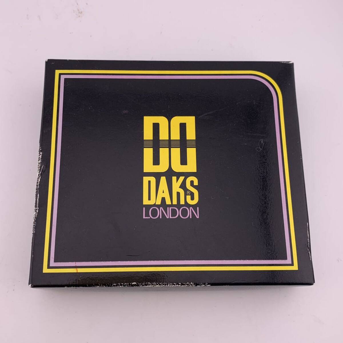 DAKS LONDON 懐中時計 アクセサリー 記念品 箱付き アンティーク ファッション 【S81119-628】の画像10