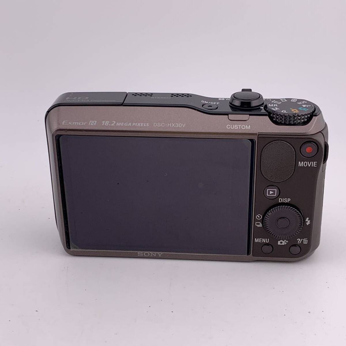 SONY Cyber-shot Exmor 18.2 MEGA PIXELS DSC-HX30V デジタルカメラ デジカメ バッテリー 付属品 ※通電・動作未確認 【S81140-657】の画像3