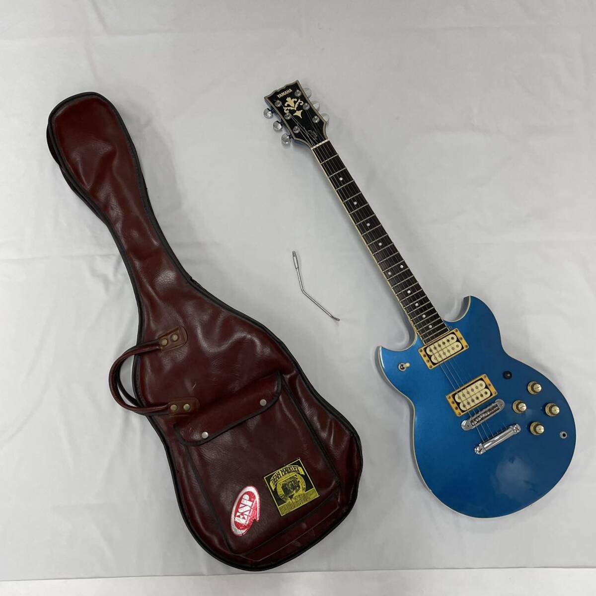 YAMAHA ヤマハ SG800S Standard エレキギター ギター 弦楽器 6弦 レザーケース【S30356-654】_画像1