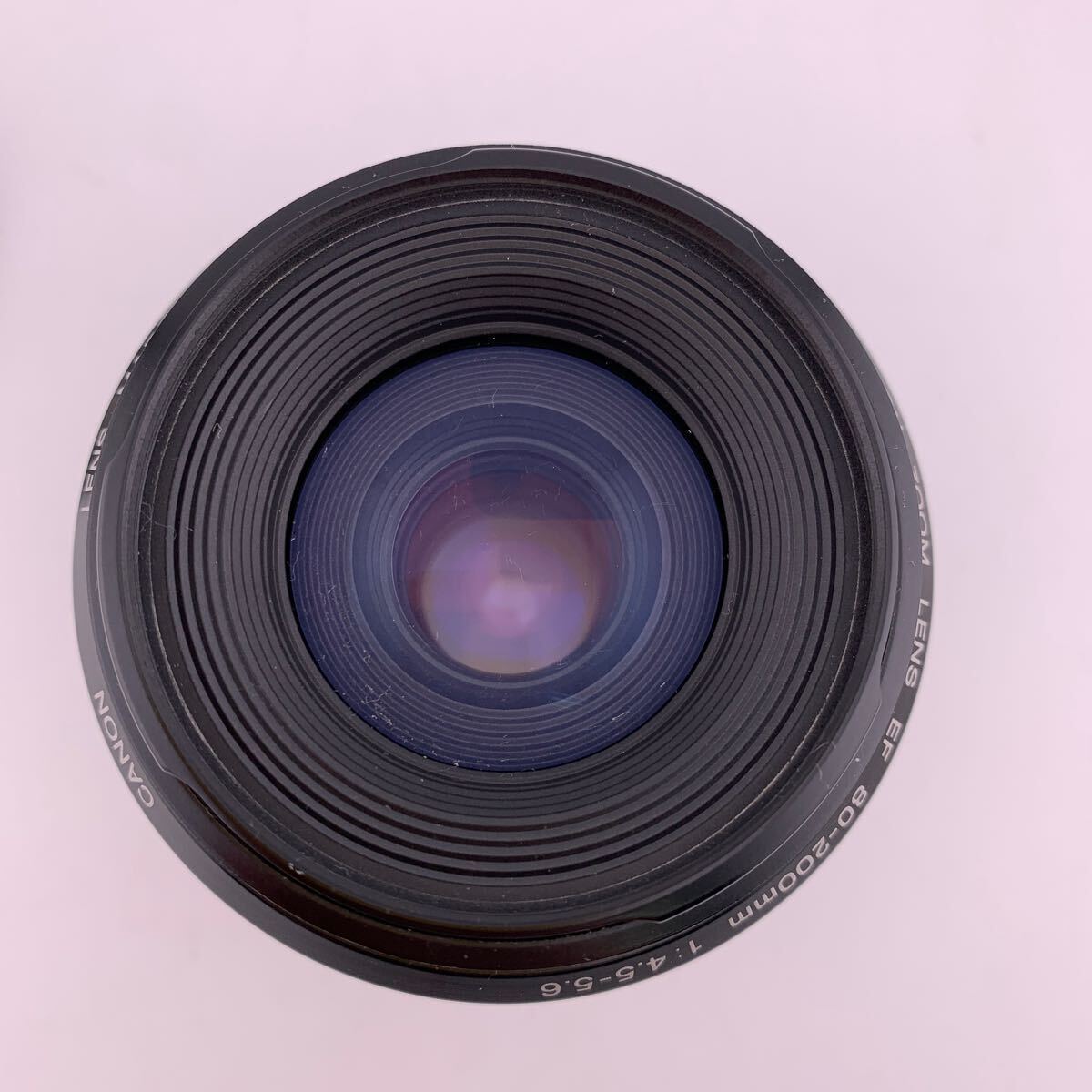 CANON ZOOM LENS EF 80-200mm 1:4.5-5.6 レンズ カメラ ※動作未確認 【S81163-658】の画像3
