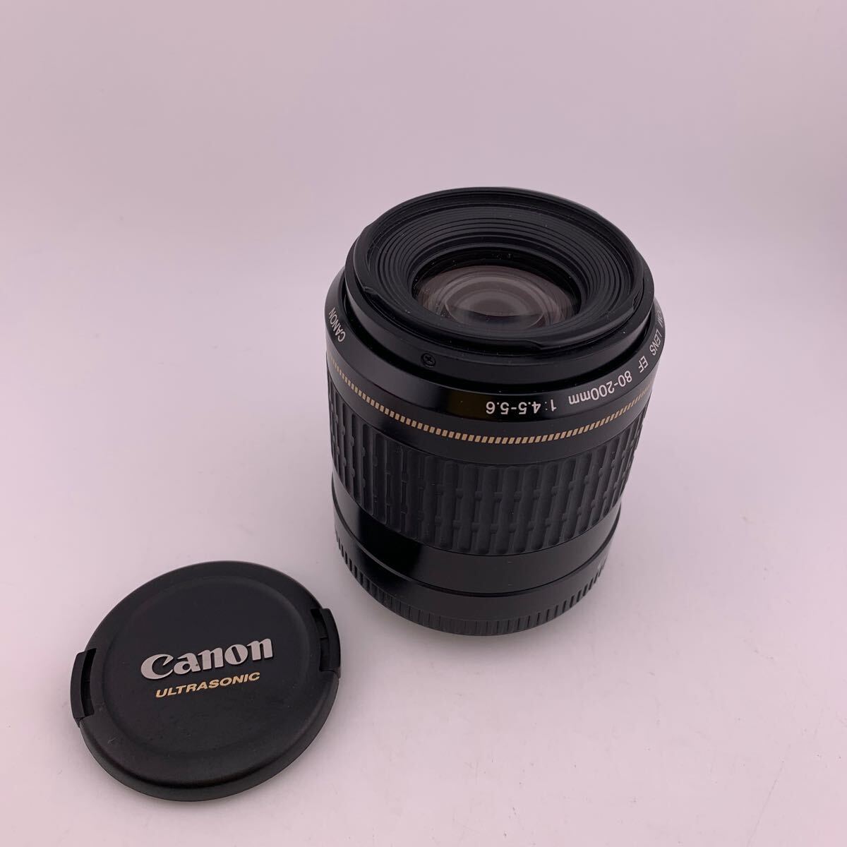 CANON ZOOM LENS EF 80-200mm 1:4.5-5.6 レンズ カメラ ※動作未確認 【S81163-658】の画像2