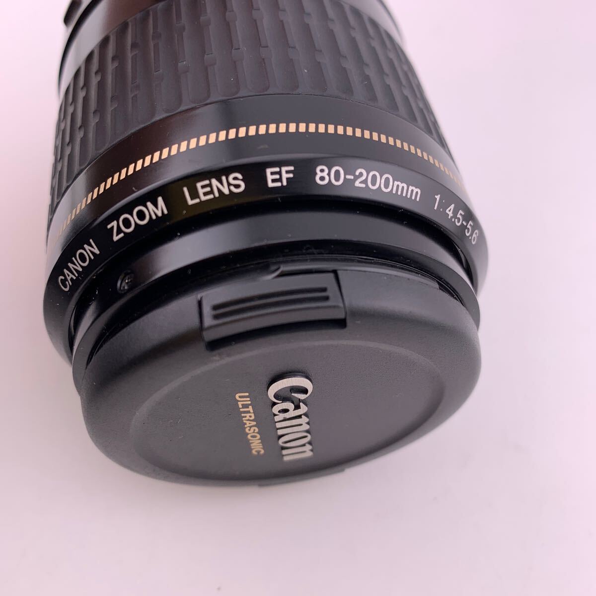 CANON ZOOM LENS EF 80-200mm 1:4.5-5.6 レンズ カメラ ※動作未確認 【S81163-658】の画像8