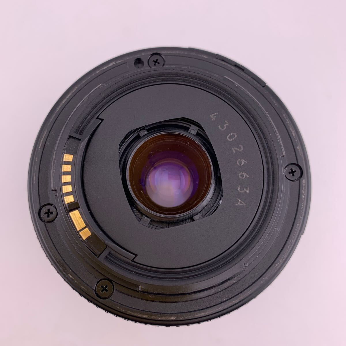 CANON ZOOM LENS EF 80-200mm 1:4.5-5.6 レンズ カメラ ※動作未確認 【S81163-658】の画像5