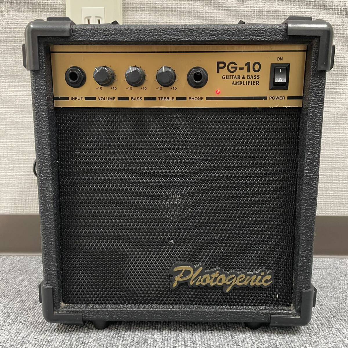 Photogenic PG-10 ギターアンプ アンプ 音響機器 オーディオ【30361-657】_画像2
