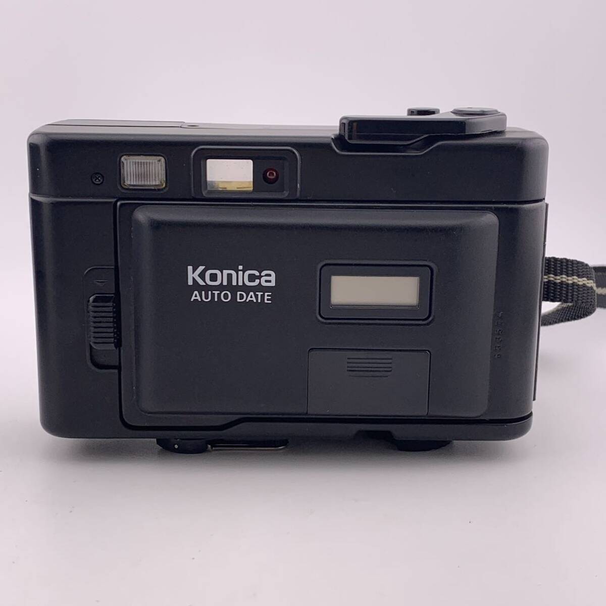 Konica EFJ AUTO DATE コンパクト フィルムカメラ HEXANON 36mm F4 【S81172-655】_画像3