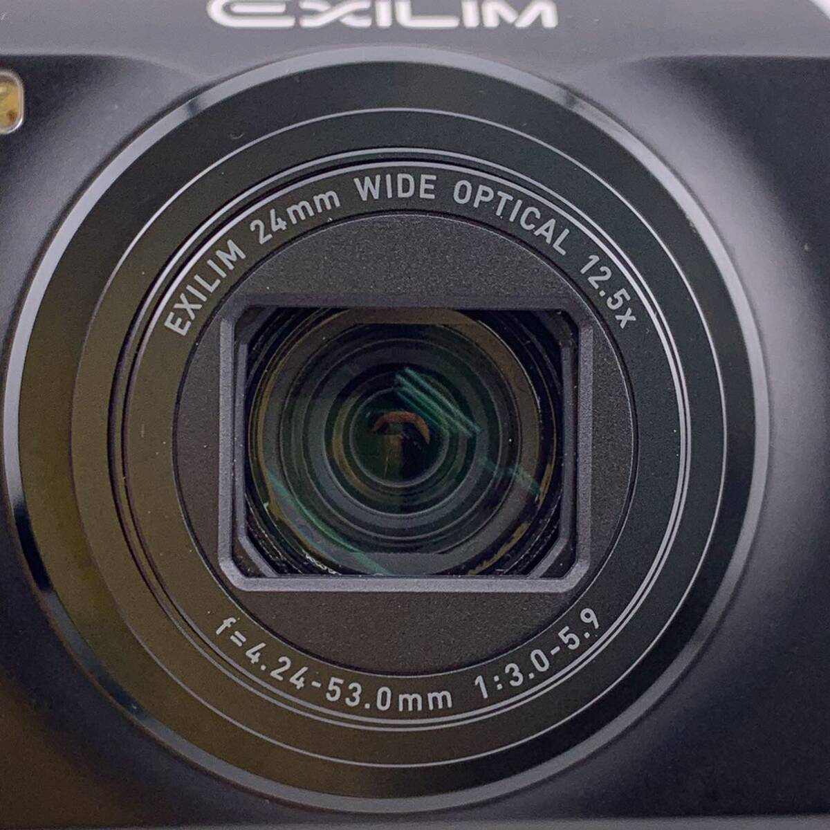 ★セット売り★ CASIO EXILIM EX-H30 12.5x 16.1 MEGA PIXELS コンパクトデジタルカメラ デジカメ バッテリー 充電器 説明書【S81178-655】の画像6