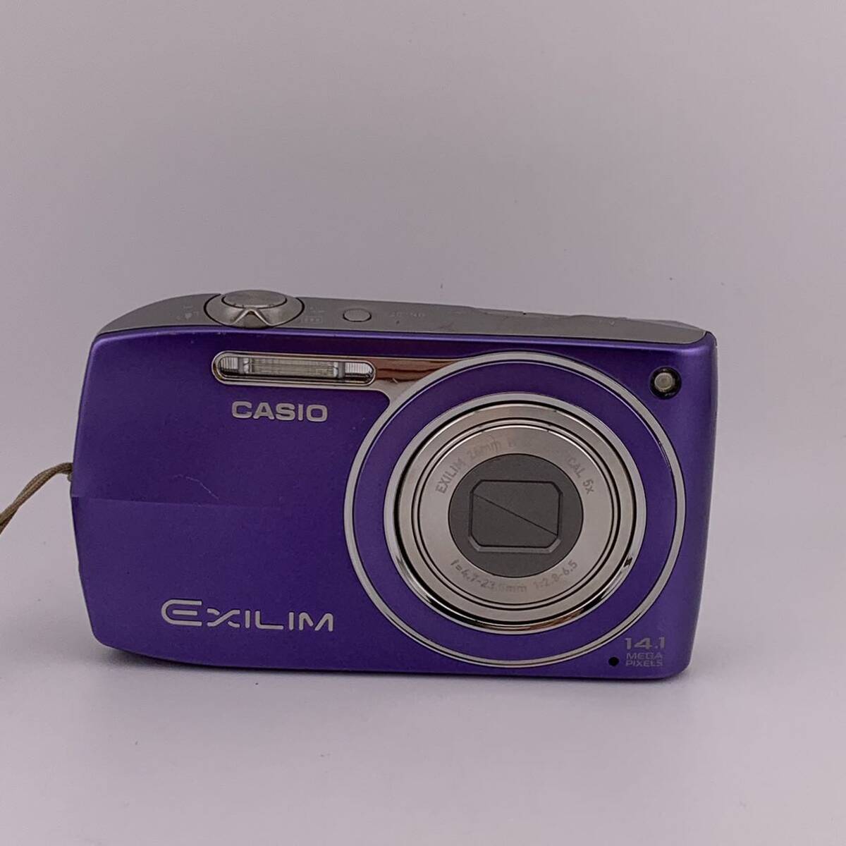 ★セット売り★ CASIO EXILIM EX-Z2000 14.1 MEGA PIXELS コンパクトデジタルカメラ デジカメ バッテリー 充電器 説明書 【S81179-655】の画像2