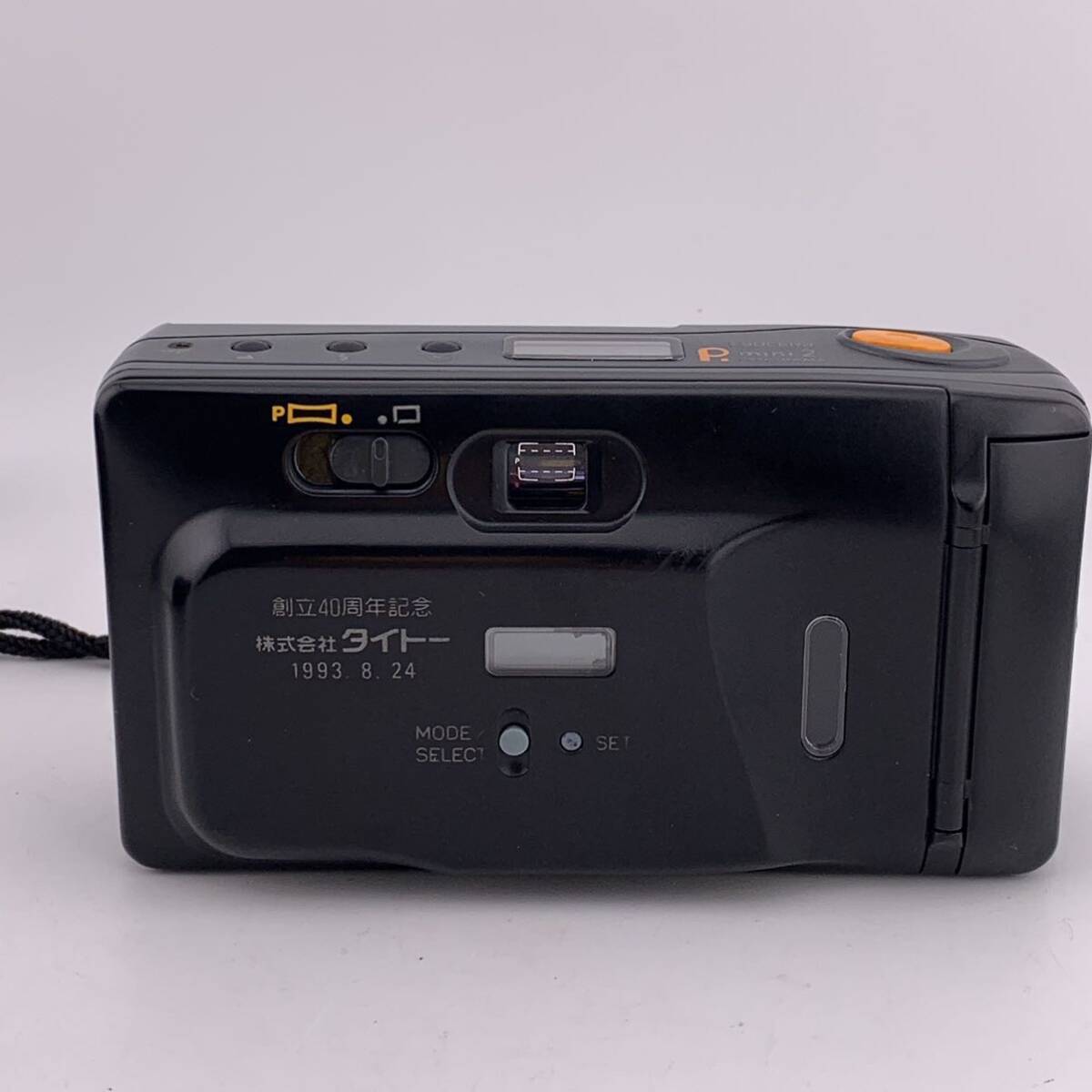 KYOCERA P.mini 2 PANORAMA パノラマコンパクトフィルムカメラ LENS 32mm 1:3.8 【S80911-527】_画像3