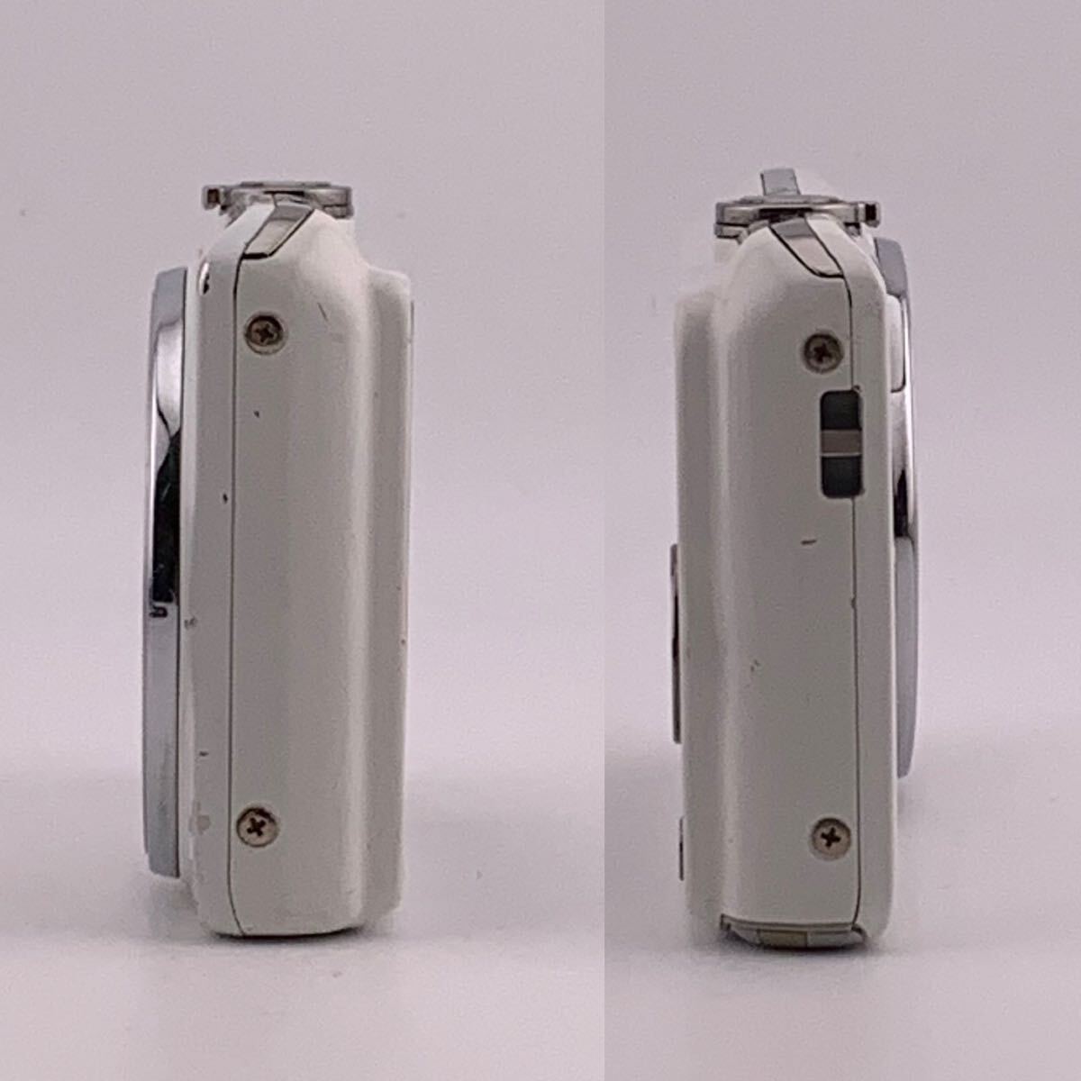 CASIO EX-ZS25 EXILIM 6x 16.1 MEGA PIXELS ホワイト コンパクトデジタルカメラ デジカメ バッテリー 充電器　【S81187-665】_画像5
