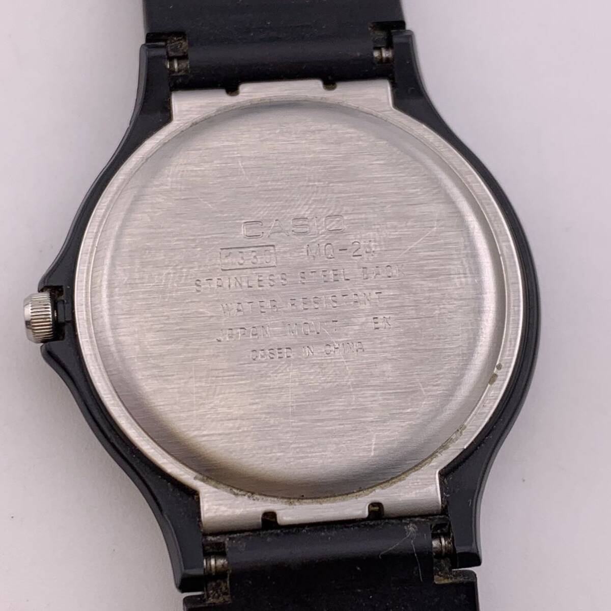 ★2点★ CASIO 腕時計 クォーツ MQ-24 チープカシオ　コレクション 【S81191-661】_画像5
