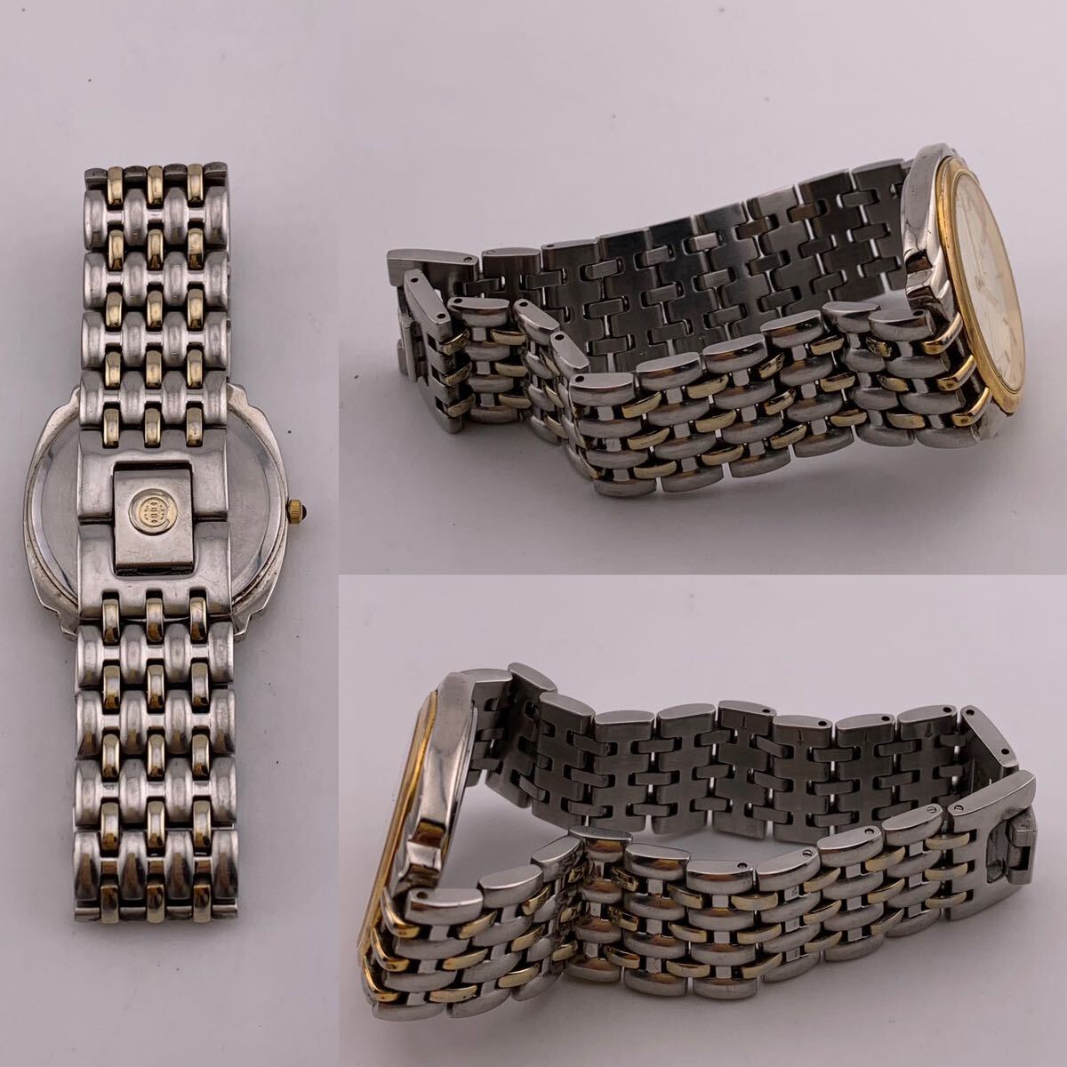 CYMA Sealora 685 腕時計 クォーツ アンティーク ファッション 【S81193-661】_画像7