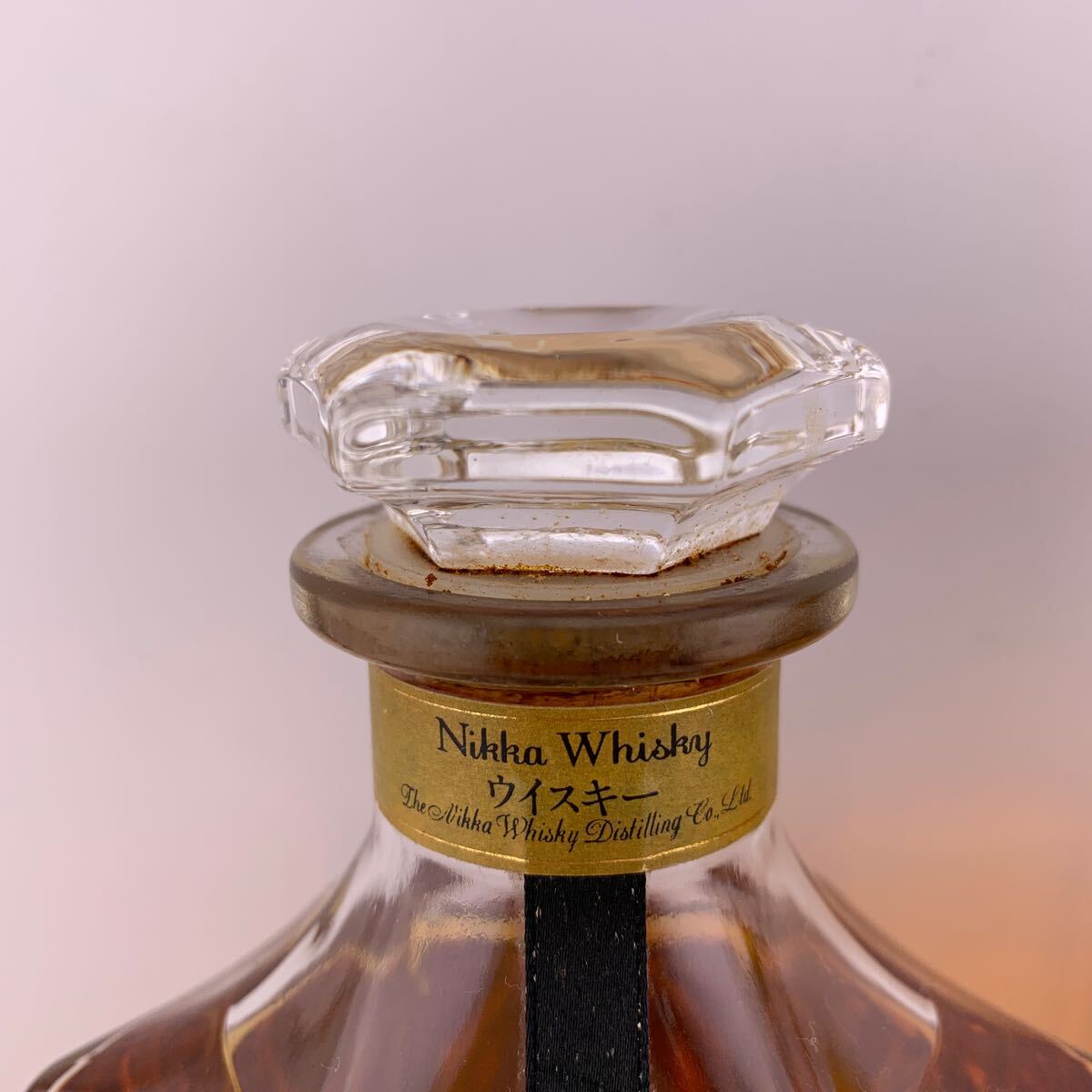 ●訳あり● 古酒 2点 NIKKA WHISKEY ニッカ ウイスキー The Blend of Nikka Selection Maltbase Whisky 660ml 45% 【S81198-662】_画像2