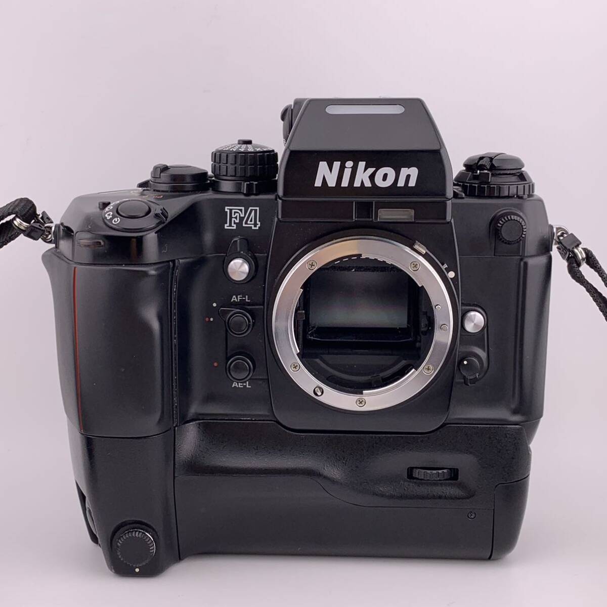 ●ジャンク品● NIKON F4 ボディ デジタル一眼レフカメラ フィルムカメラ モータードライブ MB-23 説明書 【S81208-659】_画像2