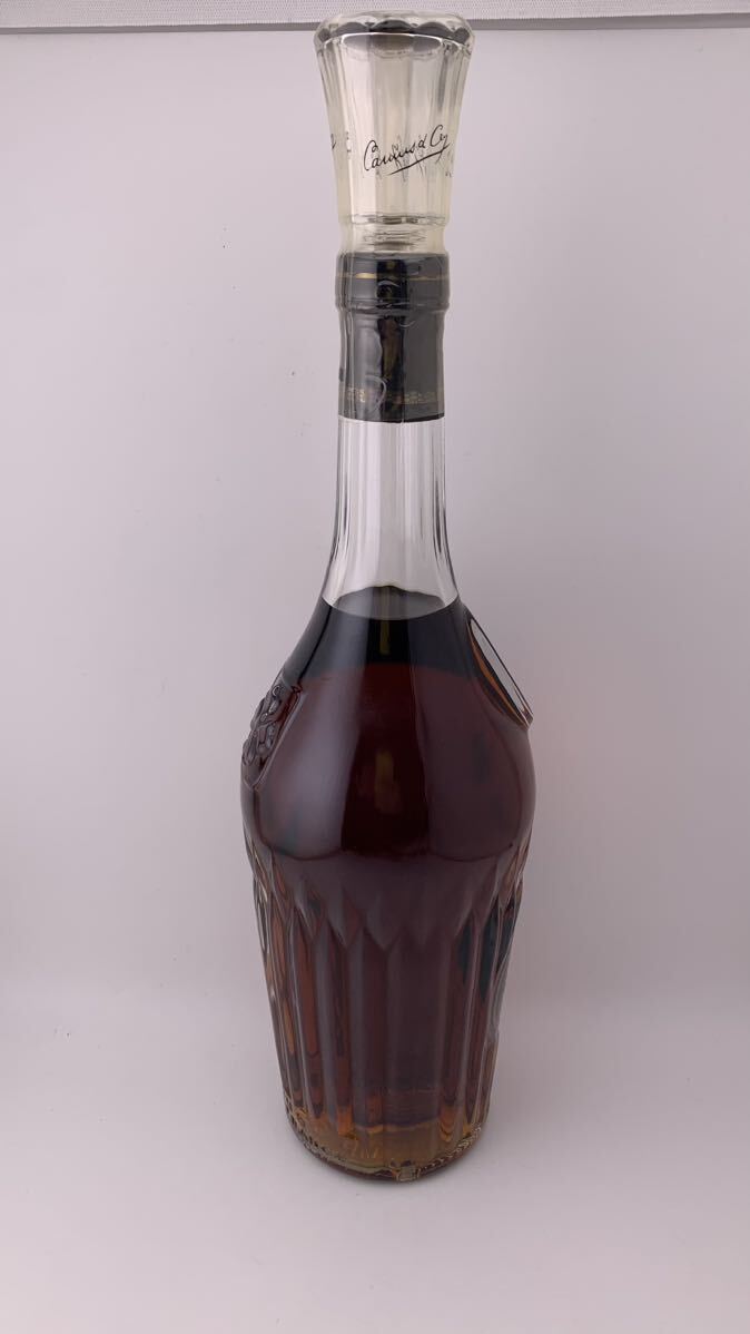 ★未開栓★ 古酒 COGNAC CAMUS XO コニャック カミュ ロングネック ブランデー 700ml 【S81083-624】_画像8