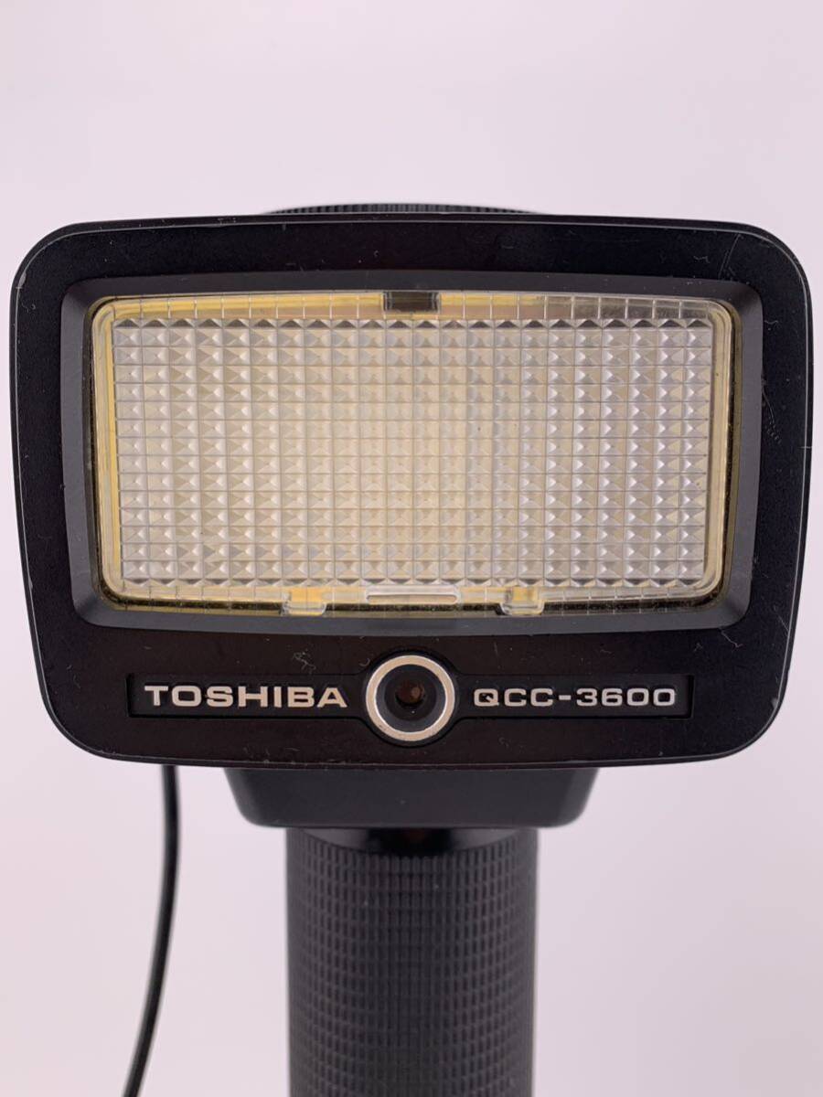 TOSHIBA QCC-3600 94-1246ストロボ カメラ周辺機器 フラッシュ カメラアクセサリー　付属品　【S81027-553】_画像3