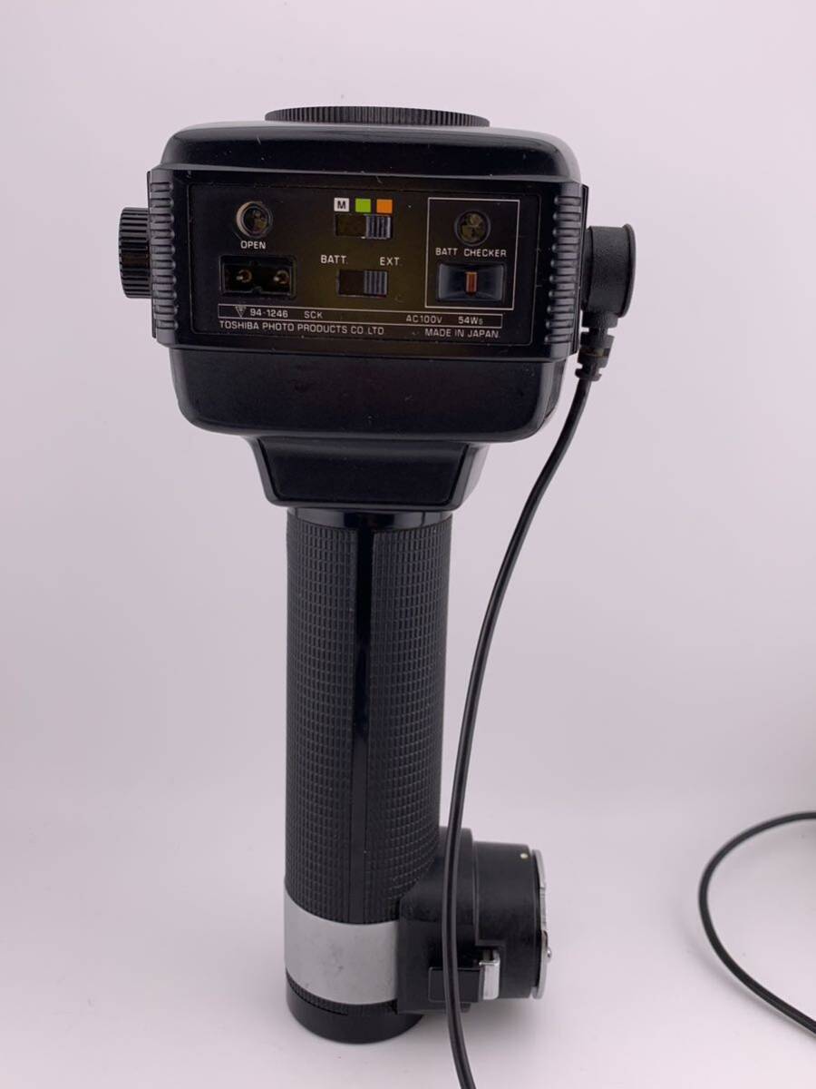 TOSHIBA QCC-3600 94-1246ストロボ カメラ周辺機器 フラッシュ カメラアクセサリー　付属品　【S81027-553】_画像5