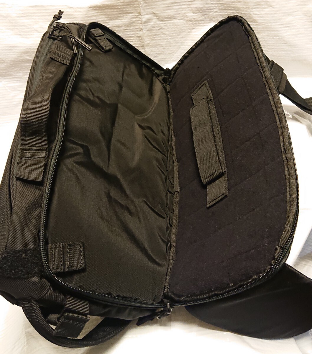 【美品】5.11 Tachtical LV10 2.0 Sling Pack ブラック 5.11 タクティカル スリングパックの画像9