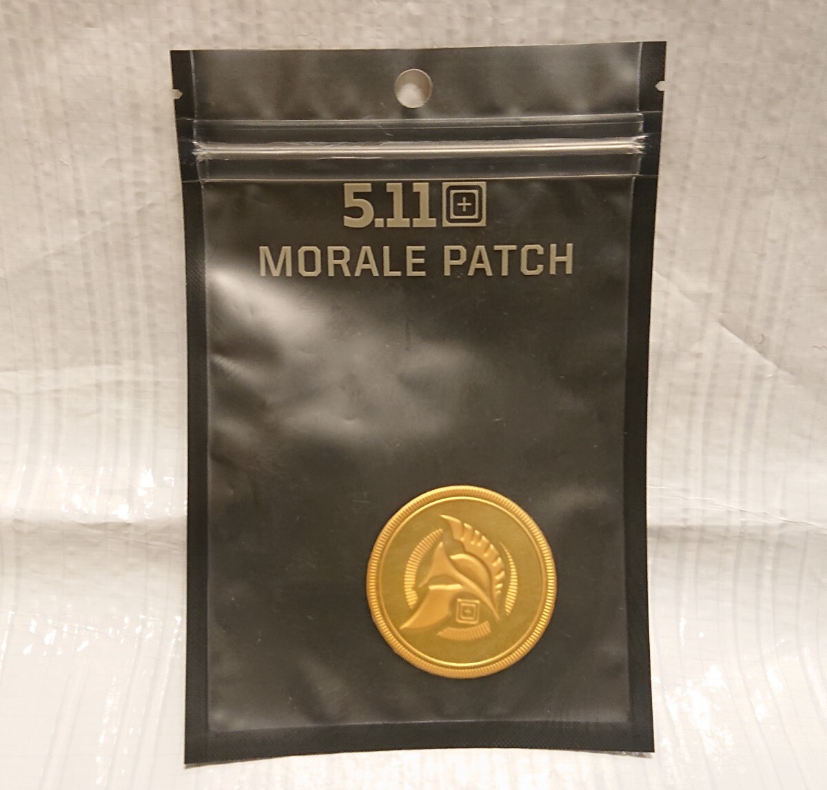 【未使用】 5.11 tactical パッチ spartan coin patch 5.11 タクティカル【実物】_画像5