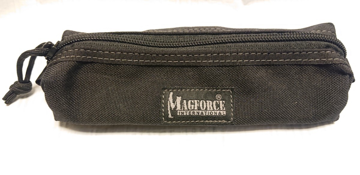 MAGFORCE MF-3301 コクーンポーチ マグフォース cocoon pouch 1050デニルの画像1