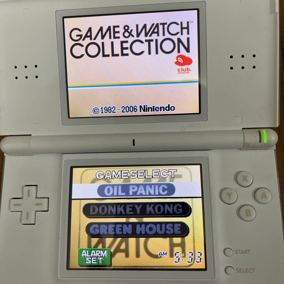 クラブニンテンドーGAME&WATCH COLLECTION 2 ニンテンドーDS クラブニンテンドーGAME&WATCH COLLECTION 2 ニンテンドーDS