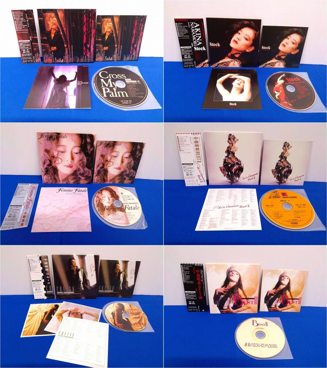 【CD】中森明菜デビュー30周年 AKINA BOX SACD/CD Hybrid Edition 1982-1991☆完全生産限定盤☆欠品あり（5174）の画像5