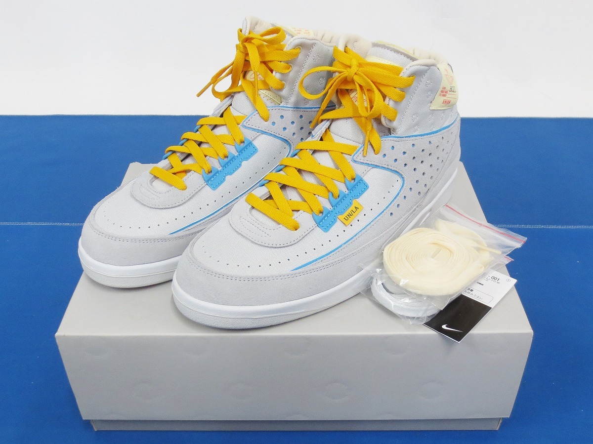 UNION LA × NIKE AIR JORDAN 2 RETRO SP “UNION” 29.0cm DN3802-001 [ナイキ エアジョーダン 2 レトロ スペシャル/AJ2/ユニオン] (5371)_画像1