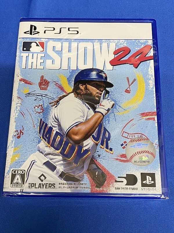 1 иен ~* нераспечатанный *PS5 soft MLB The Show 24( английская версия )* кошка pohs возможно * (5486)