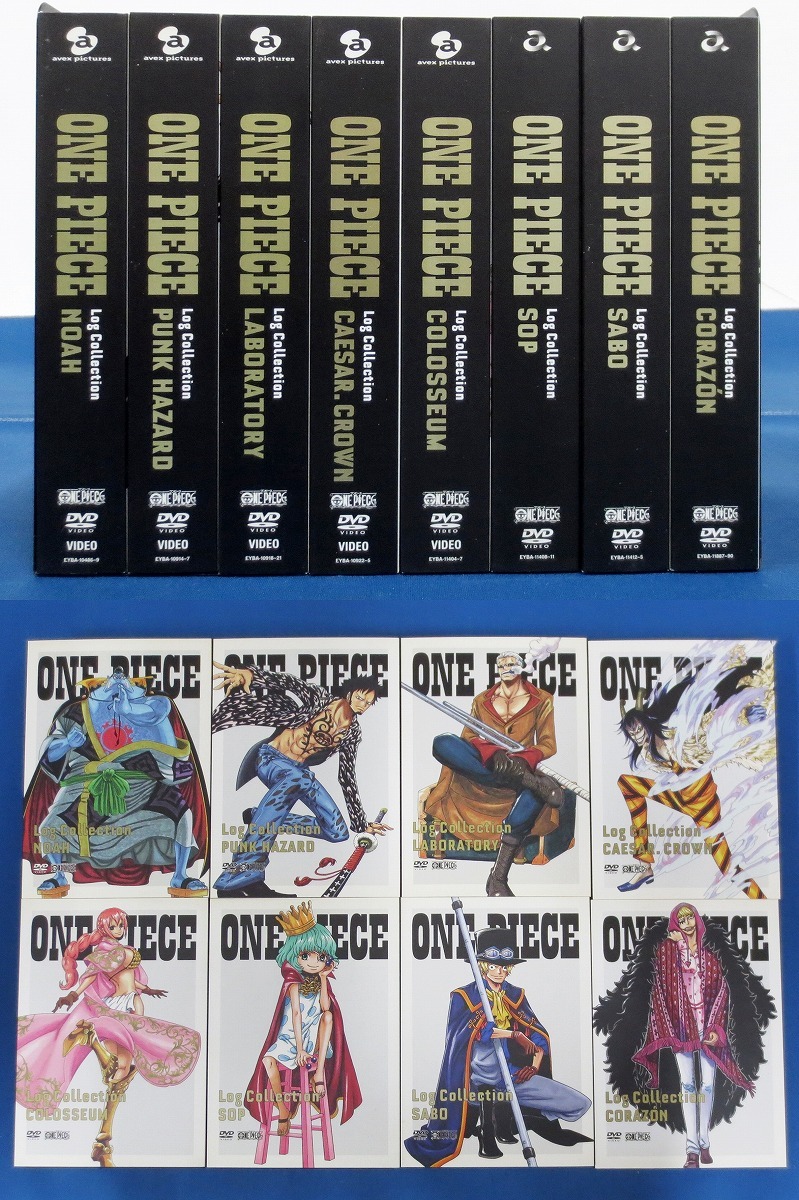 1円～★テレビアニメシリーズ DVD-BOX『ONE PIECE Log Collection』 43点まとめ売りセット EAST BLUE～FUJITORA（1話～746話収録） (5341)の画像4