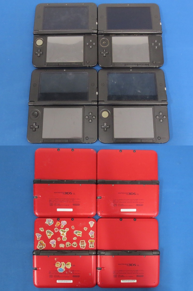 1円～★Newニンテンドー3DS LL・3DS LL本体 まとめ売り 20台セット ～パーツ取りに!! ※ジャンク・現状渡し※ (5403)の画像4