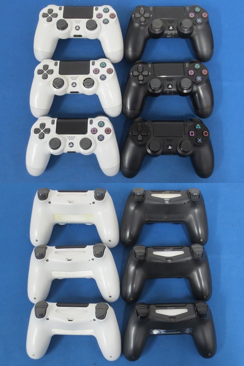 1円～★PS4 ワイヤレスコントローラー DUALSHOCK4 CUH-ZCT1J・CUH-ZCT2J 30点セット ～パーツ取りに!! ※ジャンク・現状渡し※ (5405)の画像6