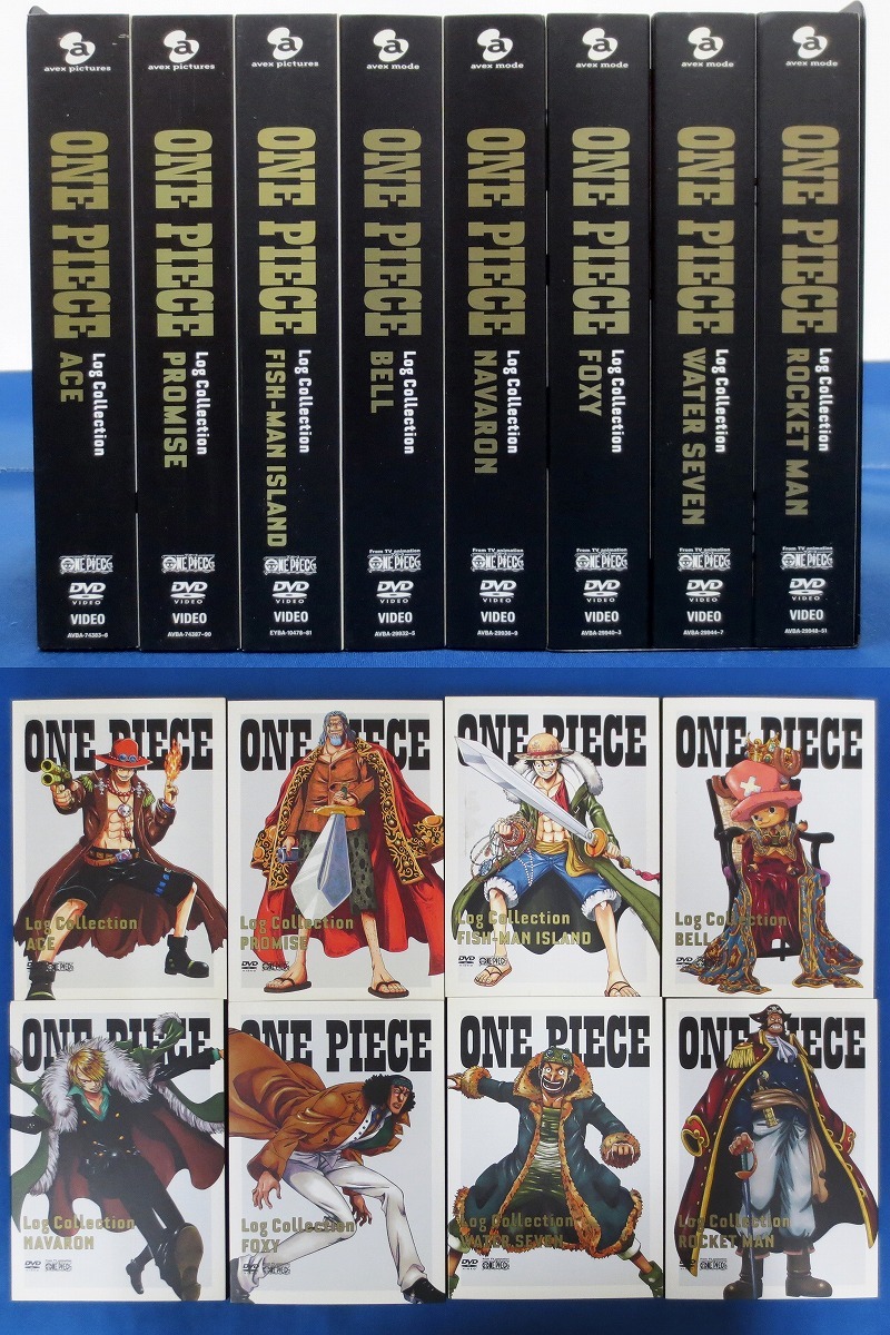 1円～★テレビアニメシリーズ DVD-BOX『ONE PIECE Log Collection』 43点まとめ売りセット EAST BLUE～FUJITORA（1話～746話収録） (5341)の画像6