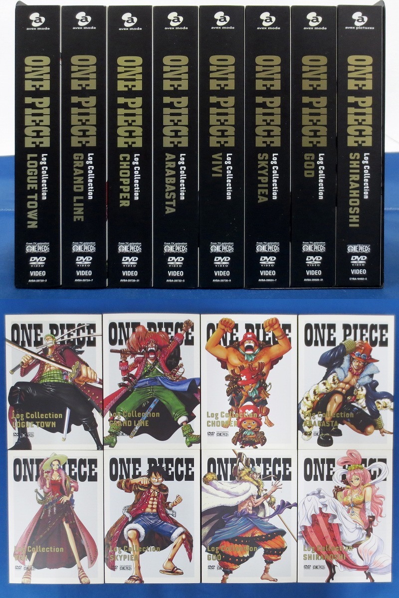 1円～★テレビアニメシリーズ DVD-BOX『ONE PIECE Log Collection』 43点まとめ売りセット EAST BLUE～FUJITORA（1話～746話収録） (5341)の画像3