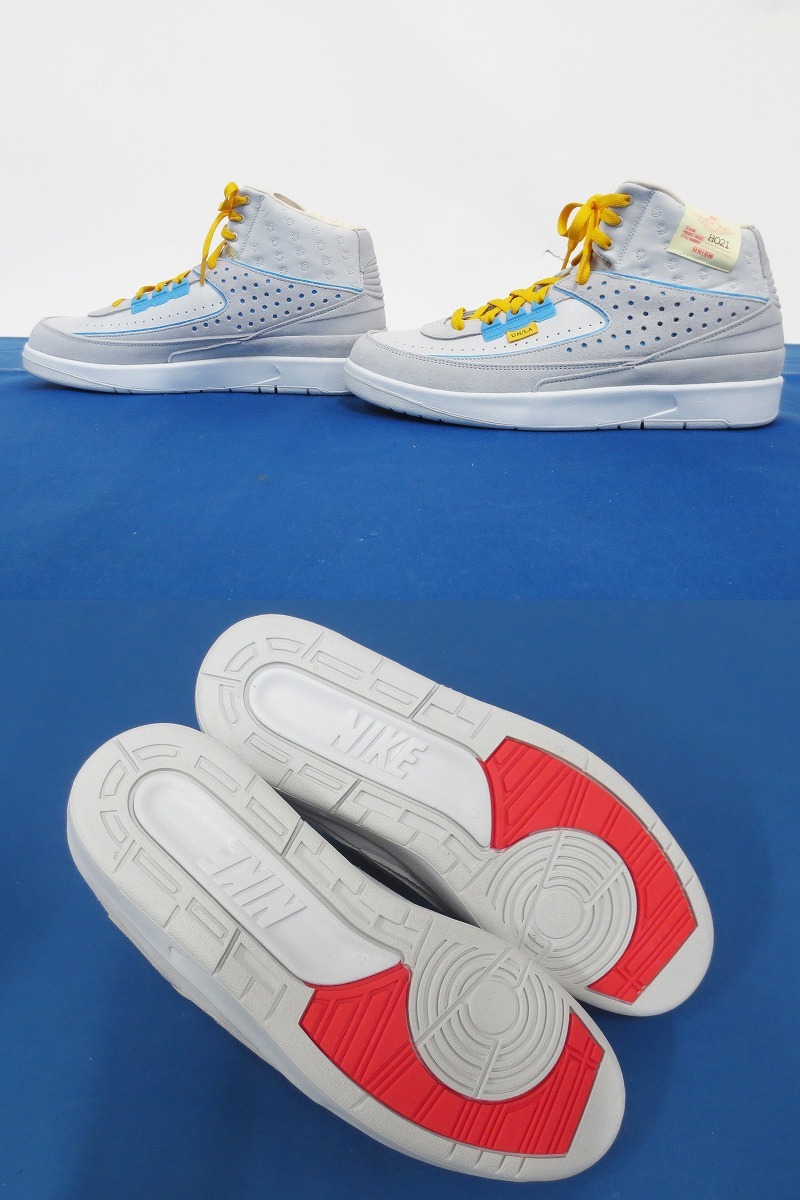 UNION LA × NIKE AIR JORDAN 2 RETRO SP “UNION” 29.0cm DN3802-001 [ナイキ エアジョーダン 2 レトロ スペシャル/AJ2/ユニオン] (5371)_画像3