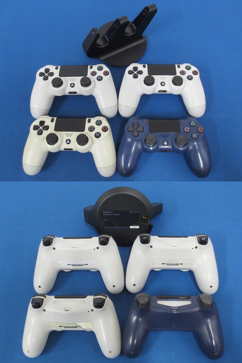 1円～★PS4 ワイヤレスコントローラー DUALSHOCK4 CUH-ZCT1J・CUH-ZCT2J 30点セット ～パーツ取りに!! ※ジャンク・現状渡し※ (5405)の画像7