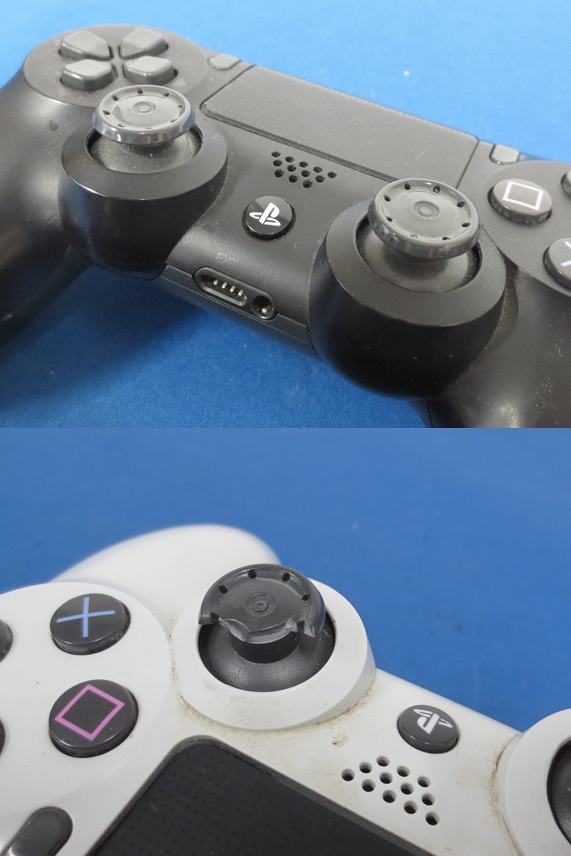 1円～★PS4 ワイヤレスコントローラー DUALSHOCK4 CUH-ZCT1J・CUH-ZCT2J 30点セット ～パーツ取りに!! ※ジャンク・現状渡し※ (5405)の画像9