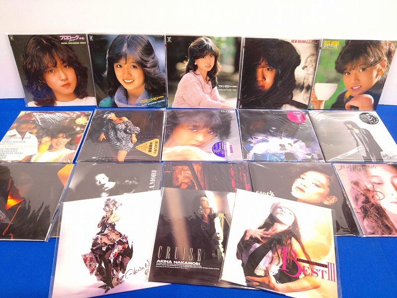 【CD】中森明菜デビュー30周年 AKINA BOX SACD/CD Hybrid Edition 1982-1991☆完全生産限定盤☆欠品あり（5174）_画像2