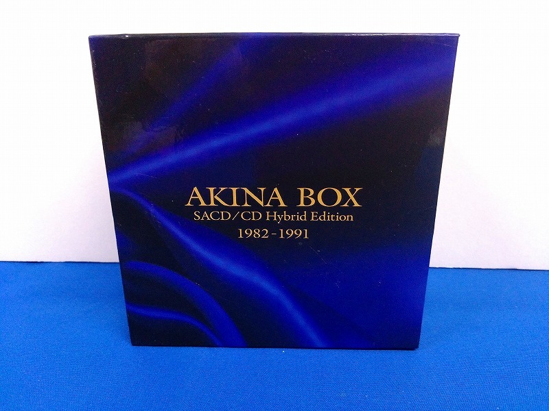 【CD】中森明菜デビュー30周年 AKINA BOX SACD/CD Hybrid Edition 1982-1991☆完全生産限定盤☆欠品あり（5174）の画像1